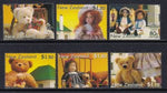 New Zealand 1681-1686 Teddy Bears Dolls MNH VF