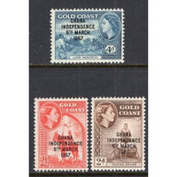 Ghana 25-27 MNH VF