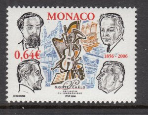 Monaco 2411 MNH VF