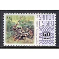 Samoa 377 Crab MNH VF