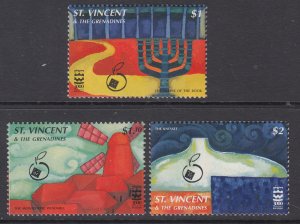 St Vincent 2586-2588 MNH VF