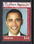 Liberia 2536 Obama MNH VF