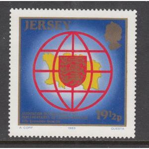 Jersey 315 MNH VF