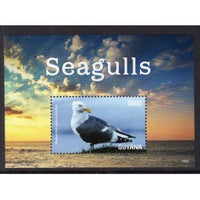 Guyana 4385 Seagull Souvenir Sheet MNH VF