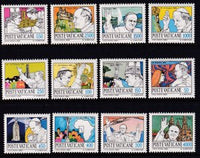 Vatican City 737-748 MNH VF