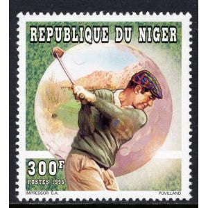 Niger 898 Golf MNH VF