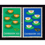 Denmark 597-598 MNH VF