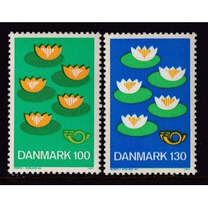 Denmark 597-598 MNH VF