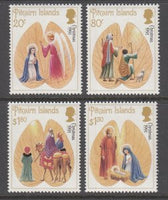 Pitcairn Islands 358-361 Christmas MNH VF