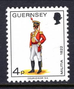 Guernsey 102 Uniform MNH VF