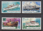 Papua New Guinea 425-428 Ships MNH VF