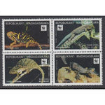 Madagascar 1404 Lizards MNH VF