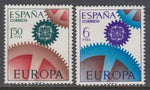 Spain 1465-1466 MNH VF