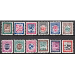 Nicaragua 813-818,C424-C429 UNESCO MNH VF