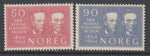 Norway 459-460 MNH VF