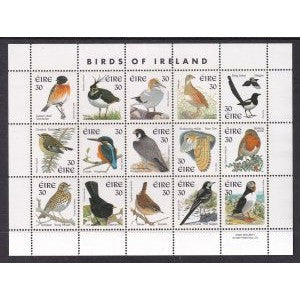 Ireland 1111A Birds Souvenir Sheet MNH VF