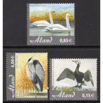 Aland 230-232 Birds MNH VF