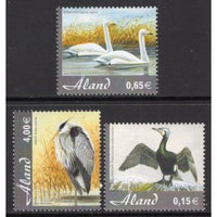 Aland 230-232 Birds MNH VF