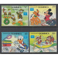 Dominica 954-957 Disney's MNH VF