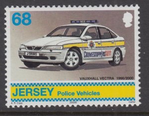 Jersey 1034 Car MNH VF