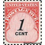 United States of America 1959 1 Cent Postage Due