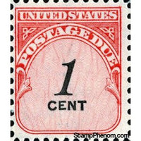 United States of America 1959 1 Cent Postage Due