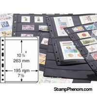 1 Pocket VARIO Sheets, Clear-Binders & Sheets-Lighthouse-StampPhenom
