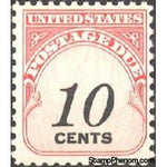 United States of America 1959 10 Cent Postage Due