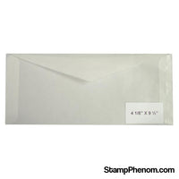 #10 Glassine Envelopes-Glassines-Guardhouse-100-StampPhenom