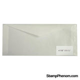 #10 Glassine Envelopes-Glassines-Guardhouse-100-StampPhenom