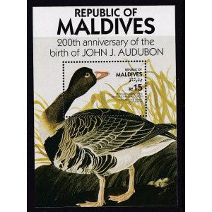 Maldive Islands 1203 Bird Souvenir Sheet MNH VF