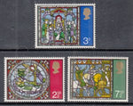 Great Britain 661-663 Christmas MNH VF