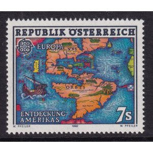 Austria 1569 MNH VF