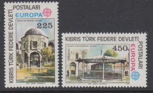 Turkish Republic of Northern Cyprus 55-56 MNH VF