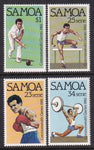 Samoa 579-582 MNH VF