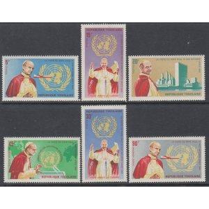 Togo 549-552,C49-C50 MNH VF