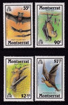 Montserrat 667-670 Fruit Bats MNH VF