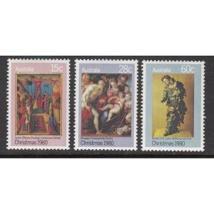 Australia 756-758 MNH VF