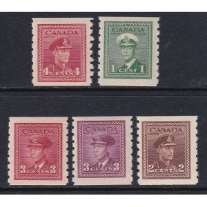 Canada 263-267 MNH VF