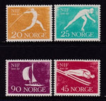 Norway 389-392 MNH VF