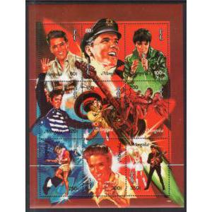 Mongolia 2228 Elvis Souvenir Sheet MNH VF