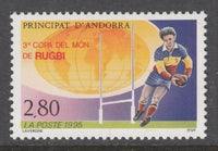 Andorra French 447 MNH VF