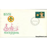 125th Birth Anniversary Lord Baden Powell, Sri Lanka, May 24, 1982 First Day Cover