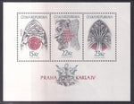 Czech Republic 3040 Souvenir Sheet MNH VF