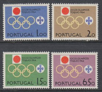 Portugal 936-939 Olympics MNH VF