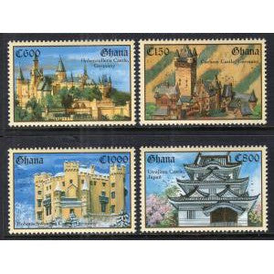 Ghana 1781-1784 MNH VF