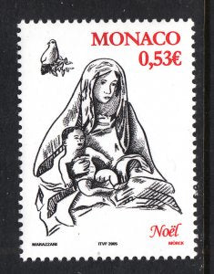 Monaco 2392 MNH VF