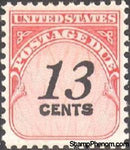 United States of America 1978 13 Cent Postage Due
