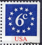 United States of America 1981 13 Stars
