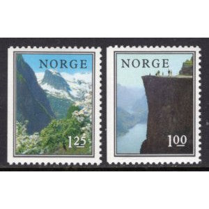 Norway 677-678 MNH VF